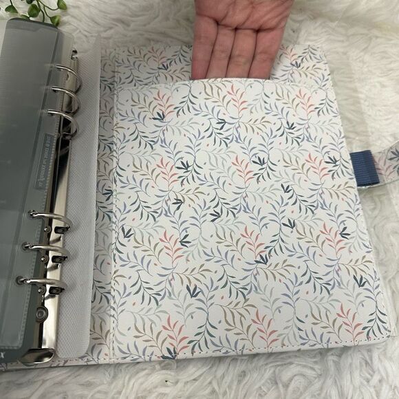 Filofax Botanical A5 Organiser Leather Planner Dated 2022‎ Centennial Collection - Picture 8 of 11